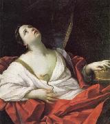 RENI, Guido The Death of Cleopatra oil on canvas
